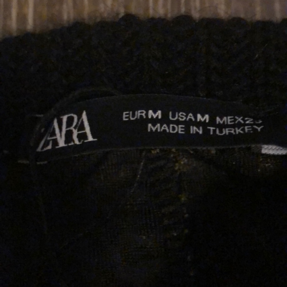 NWOT Zara Floral Print Dress - Picture 4 of 6